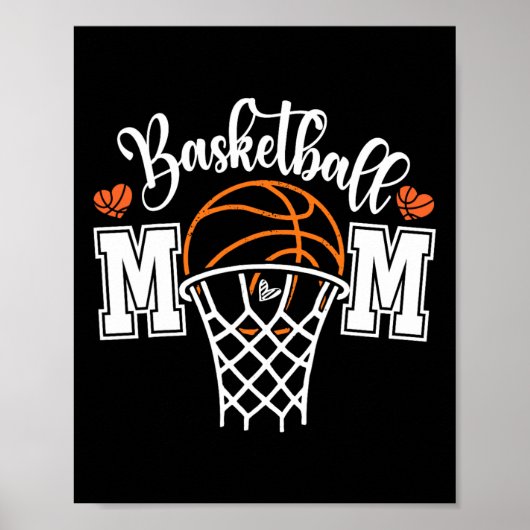 Sketll Mom Shirt Mom Game Day Shirt Mothers Day  ポスター (正面)