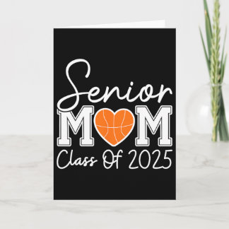 Sketll Senior Mom Cl Of 2025 Graduation Senior Mam カード
