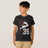 Sketll Shoes 35th Birthday Party Gift 35 Sports Lo Tシャツ (正面フル)