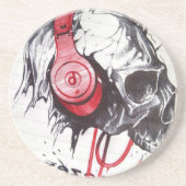 Skezer素敵な日とより良い夜を持っている25.jpg コースター (正面)