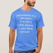 Skezer Avority Vibration BankアカウントTシャツ Tシャツ (正面)