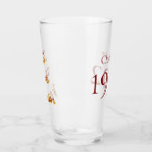 SKHS 30年間の懇親会 タンブラーグラス (左)