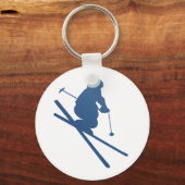 SKIキーチェーン キーホルダー (正面)