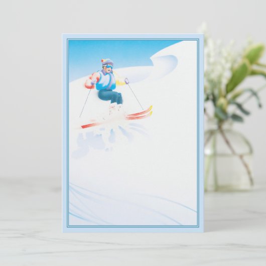 Skiパーティー(C) 招待状 (スタンド正面)