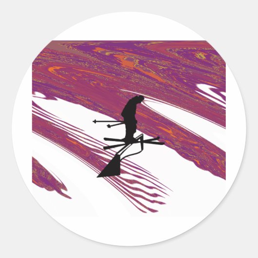 SKI静的ロック ラウンドシール (正面)