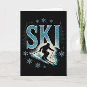 Ski - Alpine Downhill Racing Freestyle カード (正面)