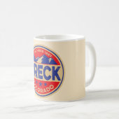 Ski Breckenridge Mug コーヒーマグカップ (正面右)