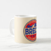 Ski Breckenridge Mug コーヒーマグカップ (正面左)