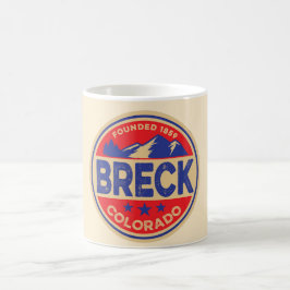Ski Breckenridge Mug コーヒーマグカップ