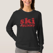 Ski Bunny Winter Sports Tシャツ (正面)
