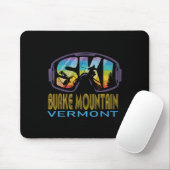 Ski Burke Mountain Vermont Skiing Vacation  マウスパッド (マウス)