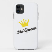 ski Case-Mate iPhoneケース (裏面)