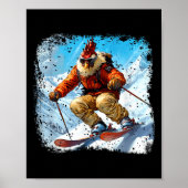 Ski Chickens  ポスター (正面)