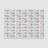 Ski Club Après Bébé  Arctic Fox 薄葉紙 (正面)