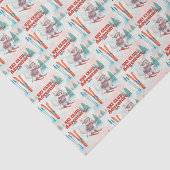 Ski Club Après Bébé  Arctic Fox 薄葉紙 (詳細)