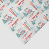 Ski Club Après Bébé  Polar Bear  薄葉紙 (詳細)