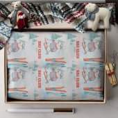 Ski Club Après Bébé  Polar Bear  薄葉紙