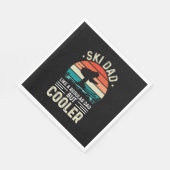 Ski Dad スタンダードランチョンナプキン (角)