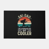 Ski Dad ドアマット (正面)