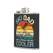 Ski Dad | Father's Day Gift | Hobbies フラスク (左)
