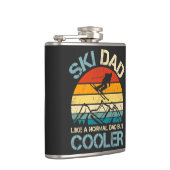 Ski Dad | Father's Day Gift | Hobbies フラスク (右)