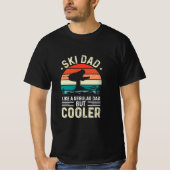 Ski Dad Tシャツ (正面)