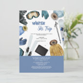 Ski Elements  招待状 (スタンド正面)