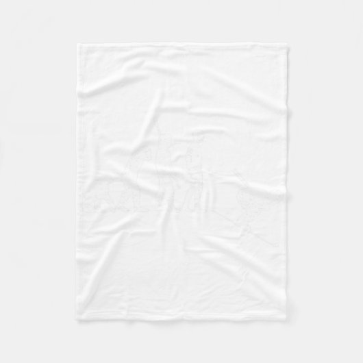 Ski Evolution Skiing - Skier  フリースブランケット (正面)