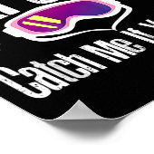 Ski Girl Catch Me If You Can  ポスター (角)