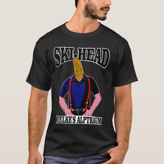 Ski-Head – Mielkes Alptraum Tシャツ (正面)