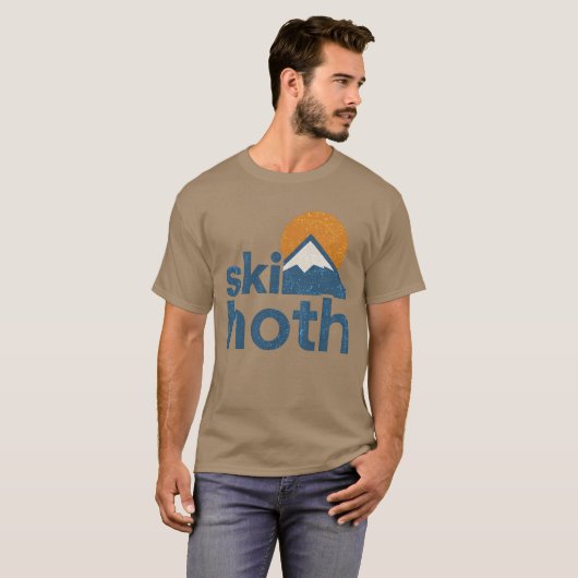 Ski Hoth Tシャツ (正面フル)