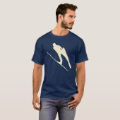 Ski Jumping #2 Tシャツ (正面フル)