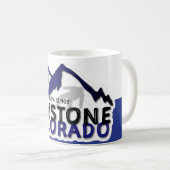 Ski Keystone CO Mug コーヒーマグカップ (正面右)