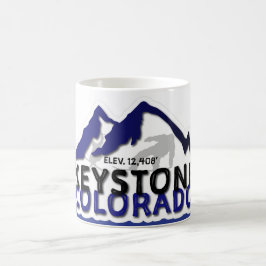 Ski Keystone CO Mug コーヒーマグカップ