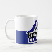 Ski Keystone CO Mug コーヒーマグカップ (左)