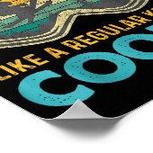 Ski Kid Like A Regular Kid But Cooler Skiing Lover ポスター (角)