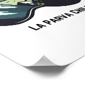 Ski La Parva Chile Mountain Skiing T Men And Women ポスター (角)