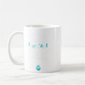 Ski Lift Do You Even Lift - Apres Ski Sayings コーヒーマグカップ (左)