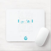 Ski Lift Do You Even Lift - Apres Ski Sayings  マウスパッド (マウス)