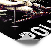 Ski like a polar bear expert adventure of polar ポスター (角)