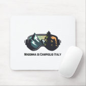 Ski Madonna Di Campiglio Italy Mountain Skiing T M マウスパッド (マウス)