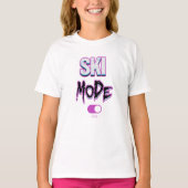 Ski mode-on- tシャツ (正面)