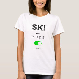 Ski mode-on tシャツ