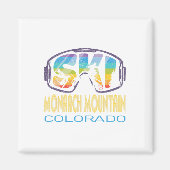 Ski Monarch Mountain Colorado Skiing Vacation  マグネット (正面)