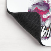 Ski New York Downhill Skiing Adventure Skiing New マウスパッド (コーナー)