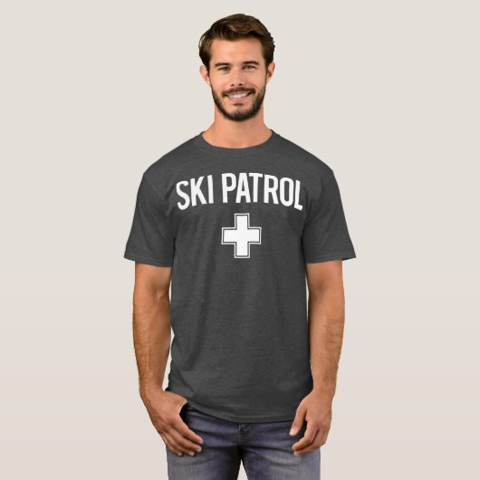 Ski Patrol Tシャツ (正面フル)