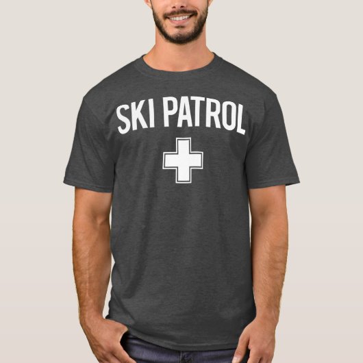 Ski Patrol Tシャツ (正面)