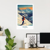 Ski Poster Ischgl Austria 1 ポスター (ホームオフィス)