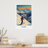 Ski Poster Ischgl Austria 1 ポスター (キッチン)