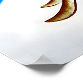 Ski Poster Skiing Art Skier Gift Lodge Poste ポスター (角)